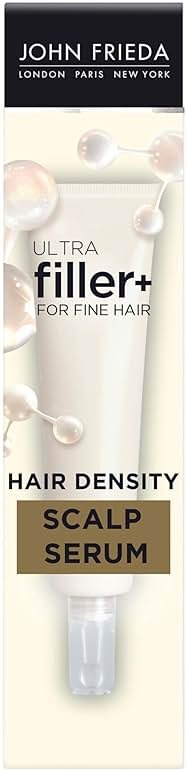 John Frieda ULTRAfiller+ Hair Density Scalp Serum for Fine Hair, Volumizing Hair Serum, Scalp Treatment for Thickening for Women and Men, 2 Oz - Product Image