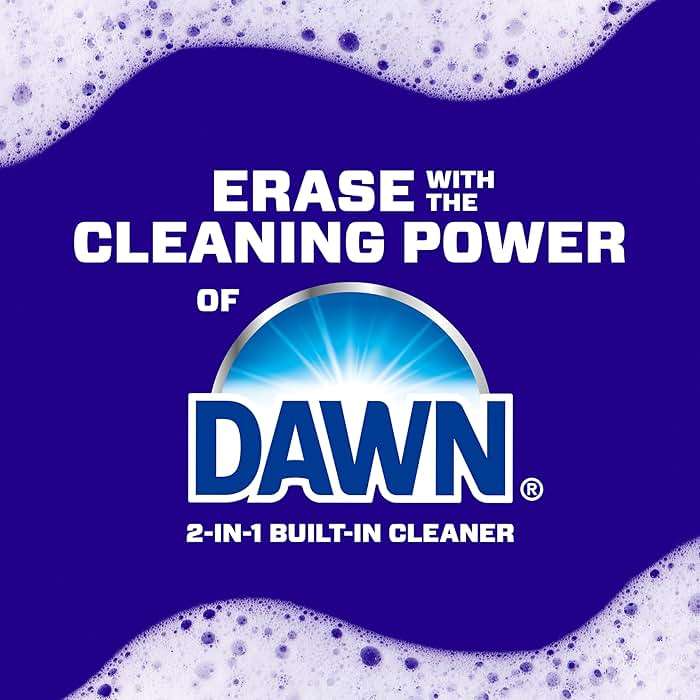 Mr. Clean Magic Eraser Foaming Sponge, All Purpose, Dawn Cleaning Power, Wall Cleaner, Sneaker Cleaner, Oven Cleaner, Kitchen, Bathroom, Shower Cleaning Supplies, Scrubber, Ultra Foamy, 7ct - Image 4