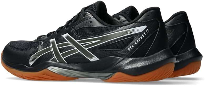 ASICS Men's Gel-Rocket 12 Volleyball Shoes - Image 3