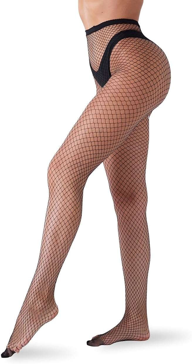 Tiger Wang Fishnet Stockings for Women | Carnival, Cosplay, & Sexy Stockings - Image 4