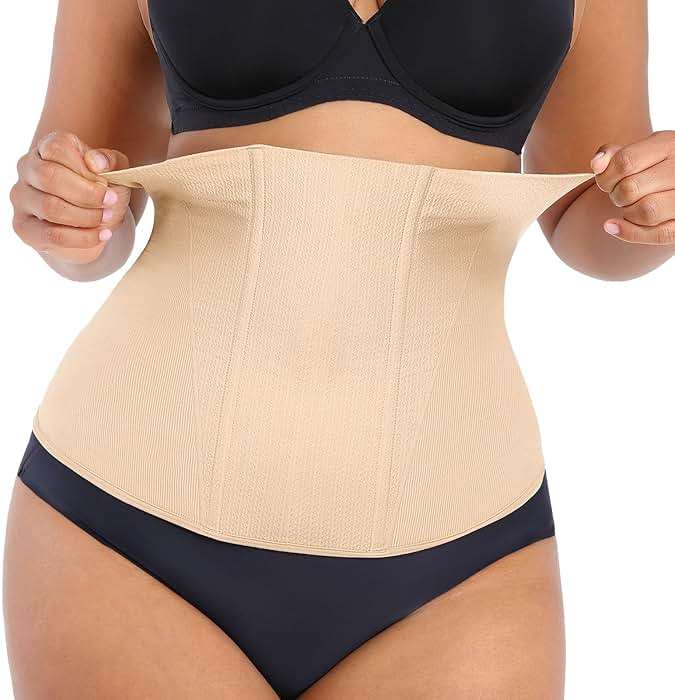 Lover-Beauty Waist Trainer for Women Corset Shapewear Tummy Control Waist Cincher Postpartum Girdle Body Shaper - Image 7