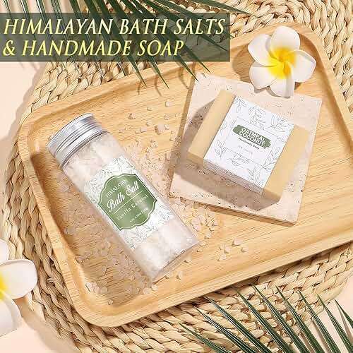 Self Care Gifts for Women Get Well Soon Gifts, Birthday Gifts for Women Care Package, Sympathy Gift Baskets Spa Gifts Set, Christmas Thinking of You Inspirational Gifts for Mom Her Friend Sister Wife - Image 8