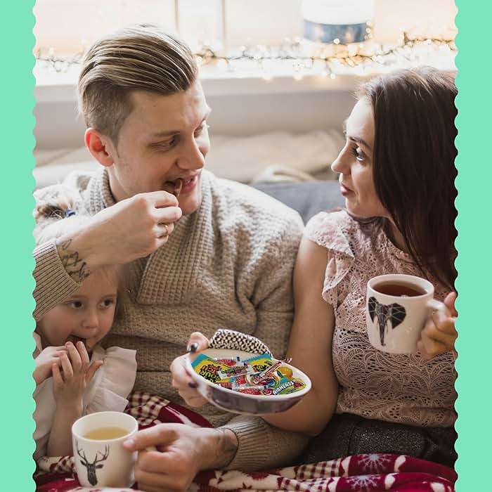 Bulk Candy Variety Pack - 5 lb Candy Individually Wrapped - Assorted Mix - Lollipops, Hard, Fruity - Dulces - Christmas - Big Bag for Party Favors - Image 4