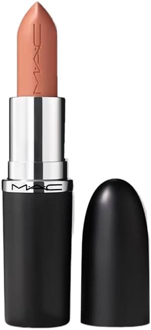 MAC Cosmetics M.A.Cximal Sleek Satin Lipstick - 833 Creme D'Nude (pale peachy beige) - 0.12 oz / 3.5 g | Pale Peachy Beige, 0.12 oz / 3.5 g - Product Image