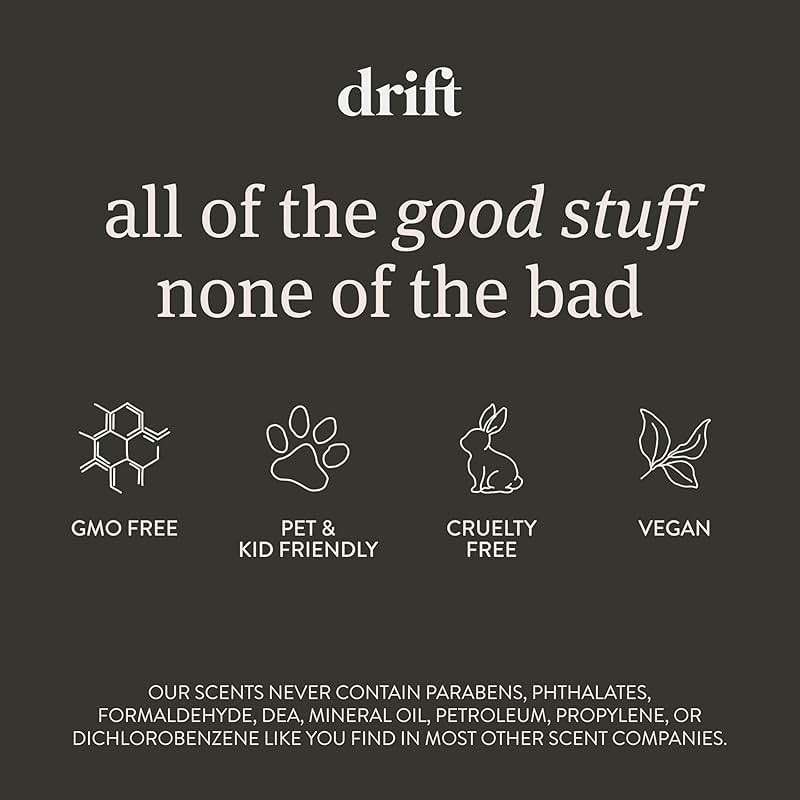 Drift Car Air Freshener - The Original Wood Air Freshener - Car Odor Eliminator - Long Lasting Scent - Metal Clip - Essential Oils - Clean Ingredients - Variety 3 Pack Starter Kit - CLIP INCLUDED - Image 5