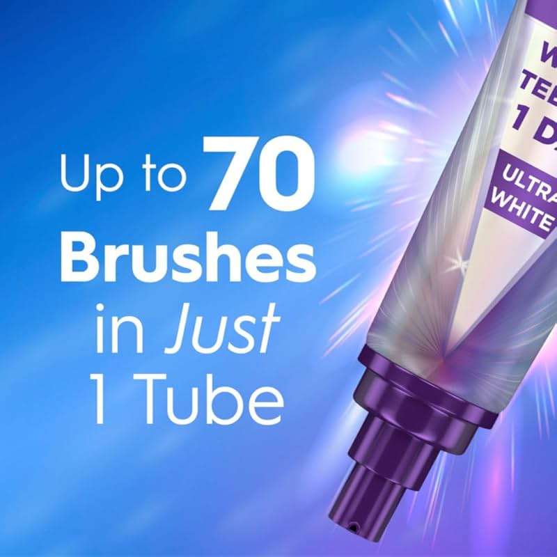 Crest 3DWhite Brilliance Deep Stain Remover Ultra White Toothpaste - 3.1oz - Image 6