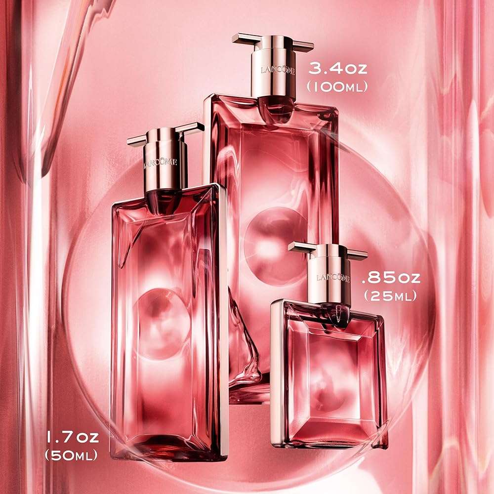 Lancôme Idôle Power Eau De Parfum Intense – Long Lasting Fragrance with Notes of Fruity Pomarose and Sandalwood - Fruity and Woody Floral Women's Fragrance - Image 3