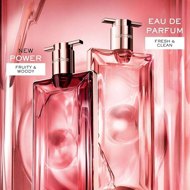 Lancôme Idôle Power Eau De Parfum Intense – Long Lasting Fragrance with Notes of Fruity Pomarose and Sandalwood - Fruity and Woody Floral Women's Fragrance - Image 6