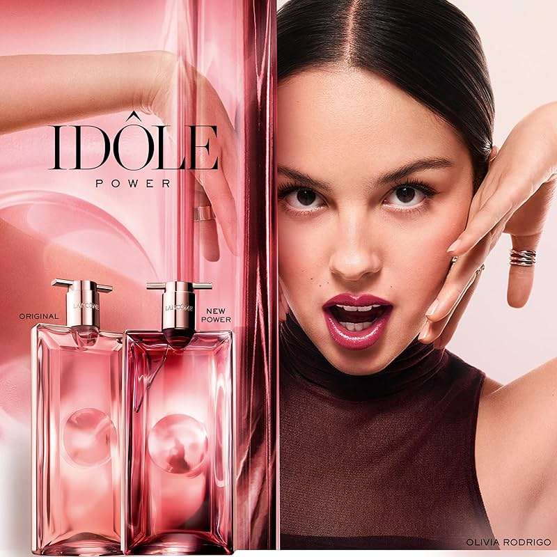 Lancôme Idôle Power Eau De Parfum Intense – Long Lasting Fragrance with Notes of Fruity Pomarose and Sandalwood - Fruity and Woody Floral Women's Fragrance - Image 7
