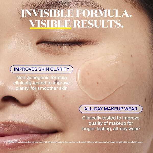 Supergoop! Unseen Sunscreen - Clear & Invisible Face Sunscreen + Broad Spectrum + Makeup-Gripping Primer - Weightless, Scentless, Oil Free - For All Skin Types & Tones - Image 5