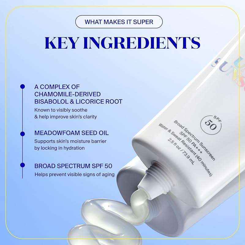 Supergoop! Unseen Sunscreen - Clear & Invisible Face Sunscreen + Broad Spectrum + Makeup-Gripping Primer - Weightless, Scentless, Oil Free - For All Skin Types & Tones - Image 6