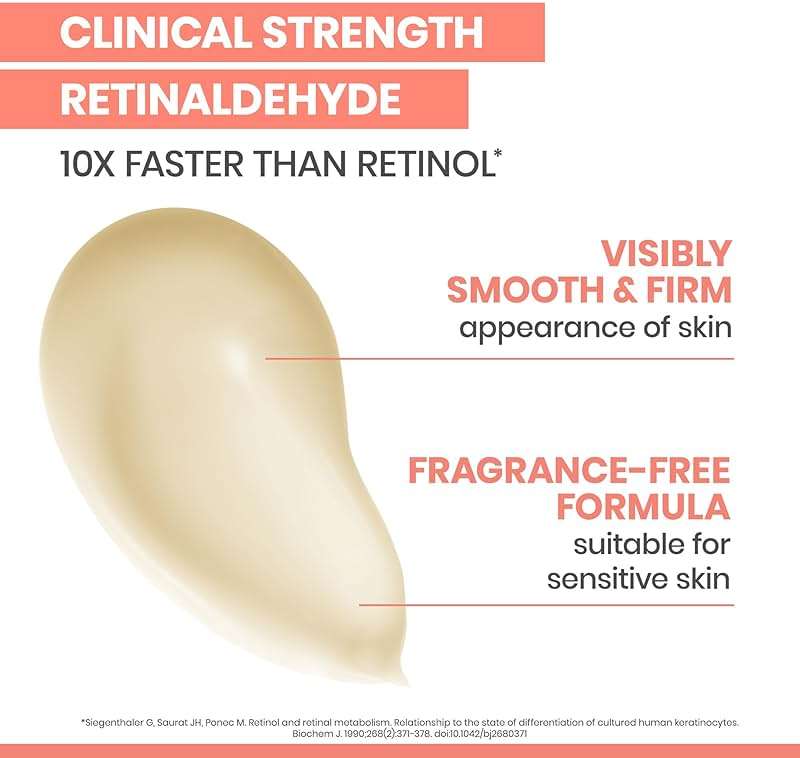 Avène Retrinal Intensive Multi-Corrective Cream, Wrinkle Cream, Retinal Anti Aging Face Cream with Retinaldehyde, Niacinamide & Hyaluronic Acid, Anti Aging Moisturizer Reduces Wrinkles & Fine Lines - Image 3