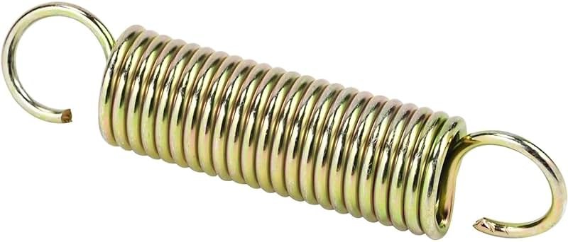 Meckparts Idler Arm Extension Spring 1-603402 1603402 Compatible with Toro Exmark Lawn Mower Lazer Z AC AS LC Titan Z ZX MX Series Quest Turf Tracer E P S X Series Replaces E603402 103-3324 285-632 - Product Image