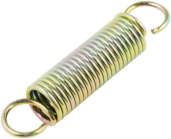 Meckparts Idler Arm Extension Spring 1-603402 1603402 Compatible with Toro Exmark Lawn Mower Lazer Z AC AS LC Titan Z ZX MX Series Quest Turf Tracer E P S X Series Replaces E603402 103-3324 285-632 - Image 4