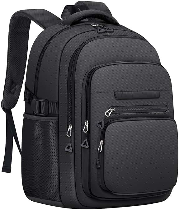 PRAGARI Cute Backpack for School Girls Aesthetic Backpack Women College Bookbag Large Students Laptop Bag Travel Casual Daypack - Product Image