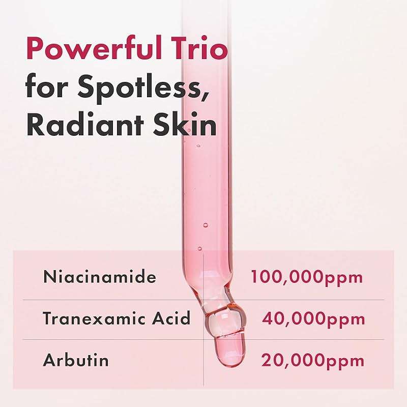 TOSOWOONG Niacinamide 10% + Tranexamic Acid 4% Serum, Arbutin 2%, Hyaluronic Acid, TXA Facial Serum, Glass Skin, Clarifying, Radiant Complexion with Natural Color, Korean Skin care, 33ml, 1.11 fl.oz. - Image 5