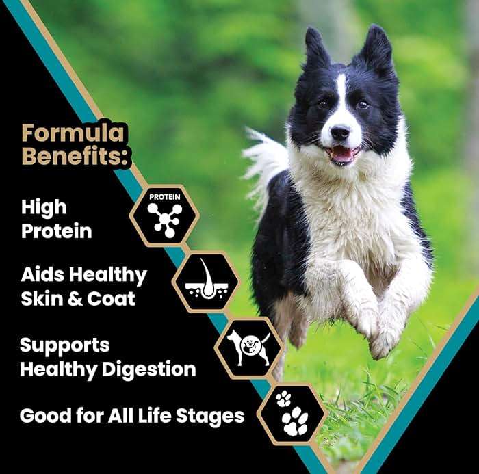 VICTOR Super Premium Dog Food – Hi-Pro Plus Dry Kibble – High Protein Dog Food with 30% Protein – Beef, Chicken, Pork, Fish Meals, Gluten Free - for High Energy and Active Dogs & Puppies, 30lbs - Image 3