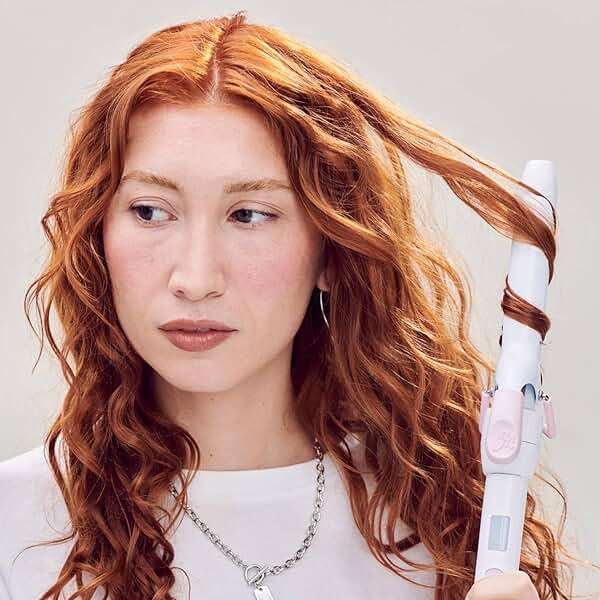 Mane The Power Curl Collection Hair Kit - 1.25" Curling Wand Styling Attachment + 1" Curling Iron Styling Attachment + Power Bottom Base - Designed with Dual Voltage for Travel (3 Count) - Image 8