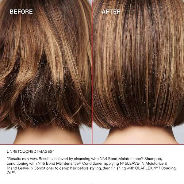 Olaplex Nº.5 Leave-In Conditioner: Moisturizes & Mends Split Ends | Reduces Breakage & Repairs, Protects Damaged Hair | For Coily, Curly, Straight, and Wavy, Stocking Stuffers, 100 mL / 3.3 Fl. Oz. - Image 5