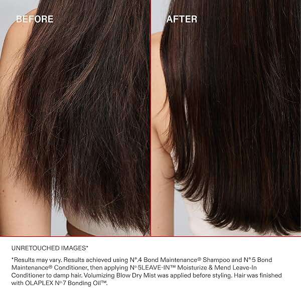 Olaplex Nº.5 Leave-In Conditioner: Moisturizes & Mends Split Ends | Reduces Breakage & Repairs, Protects Damaged Hair | For Coily, Curly, Straight, and Wavy, Stocking Stuffers, 100 mL / 3.3 Fl. Oz. - Image 6