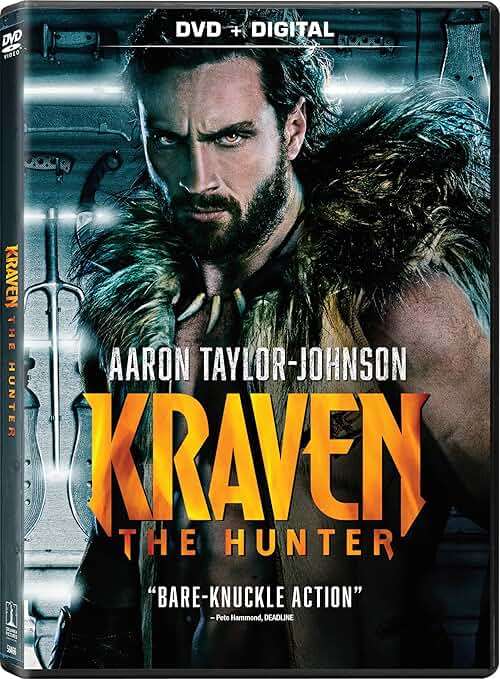 KRAVEN THE HUNTER DVD + DIG - Image 1