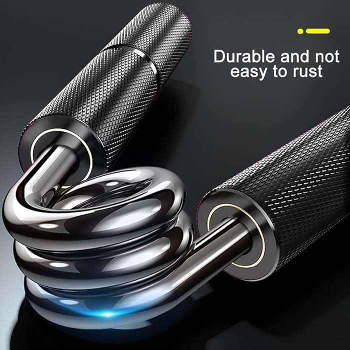 WANSPOORTS Silver Metal Hand Grip Set, 50LB-400LB No Slip Heavy-Duty Grip Strengthener Great Wrist & Forearm Hand Exerciser, Home Gym, Hand Gripper Grip Strength Trainer - Image 4