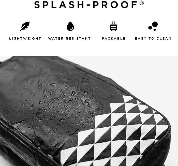 ALOHA Collection Flora Dopp Kit in Eve | Lightweight, Splash-Proof, and Easy to Clean Toiletry Bag - Image 5