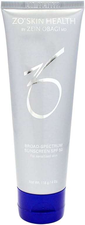 Broad Spectrum Suncreen SPF 50 by ZO Skin Health for Unisex - 4 oz Sunscreen - Image 2