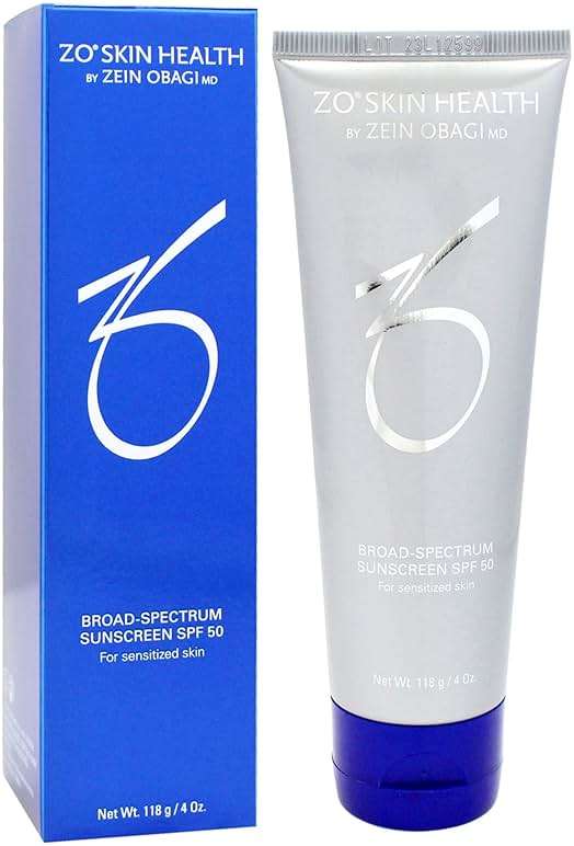 Broad Spectrum Suncreen SPF 50 by ZO Skin Health for Unisex - 4 oz Sunscreen - Image 3