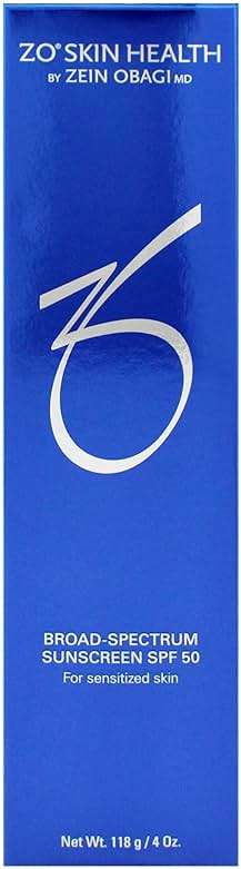 Broad Spectrum Suncreen SPF 50 by ZO Skin Health for Unisex - 4 oz Sunscreen - Image 5