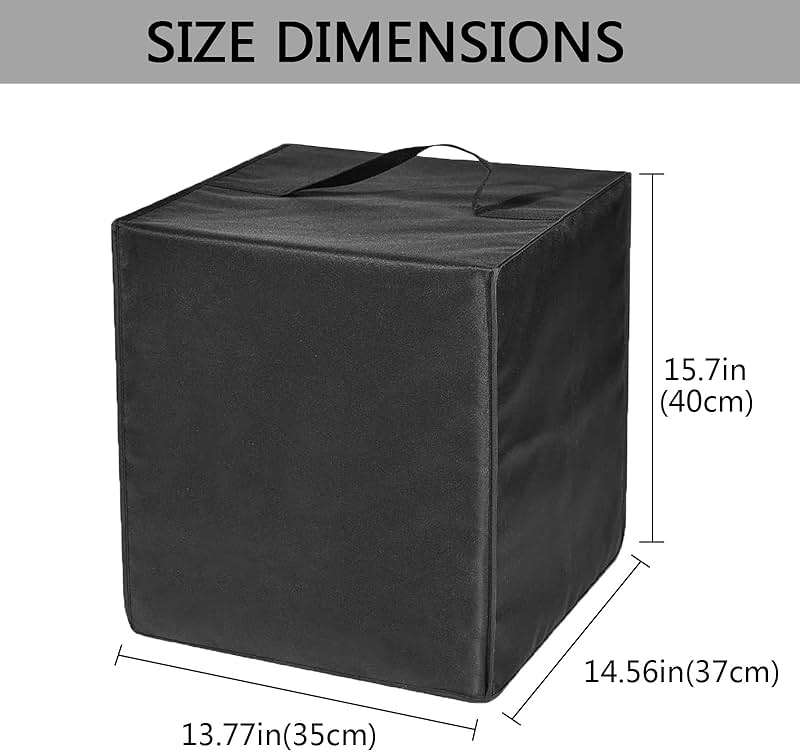 Espresso Machine Cover for Ninja Espresso Maker Heavy Duty Waterproof Protective Coffee Maker Cover Compatible with Ninja Espresso Machine Luxe Café Premier Series ES601, Coffee Maker Lid - Image 2