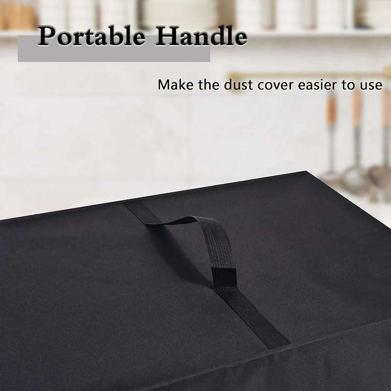 Espresso Machine Cover for Ninja Espresso Maker Heavy Duty Waterproof Protective Coffee Maker Cover Compatible with Ninja Espresso Machine Luxe Café Premier Series ES601, Coffee Maker Lid - Image 5
