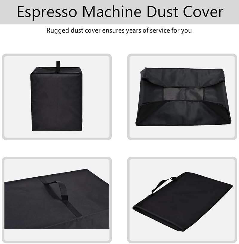 Espresso Machine Cover for Ninja Espresso Maker Heavy Duty Waterproof Protective Coffee Maker Cover Compatible with Ninja Espresso Machine Luxe Café Premier Series ES601, Coffee Maker Lid - Image 6