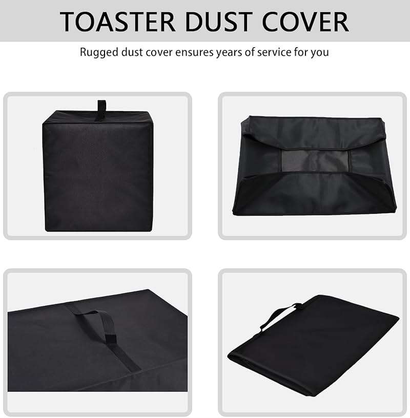 Espresso Machine Cover for Ninja Espresso Maker Heavy Duty Waterproof Protective Coffee Maker Cover Compatible with Ninja Espresso Machine Luxe Café Premier Series ES601, Coffee Maker Lid - Image 7