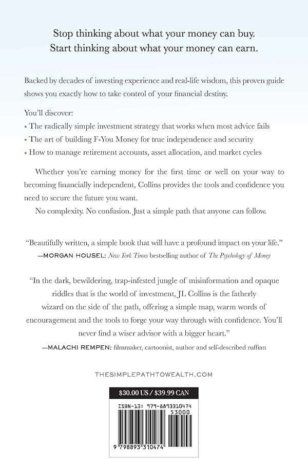 The Simple Path to Wealth: Your Road Map to Financial Independence and a Rich, Free Life - Image 2