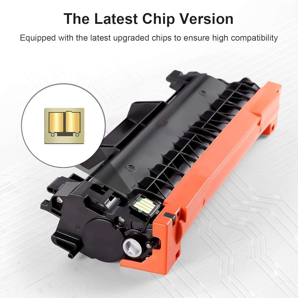 TN760 Toner Catridges Compatible for Brother TN-760 TN730 Work with Brother HL-L2350DW HL-L2390DW HL-L2395DW HL-L2370DW MFC-L2710DW MFC-L2750DW DCP-L2550DW Printer - 2Black High Yield - Image 5