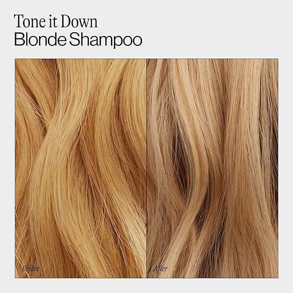 Eva NYC Purple Shampoo for Toning Blonde Hair - Gentle Formula for Blonde, Gray + Lightened Hair - Adds Shine + Softens - Anti-Brass Formula for Salon Fresh Results - Ginger Rose Scent - 10 fl oz - Image 6