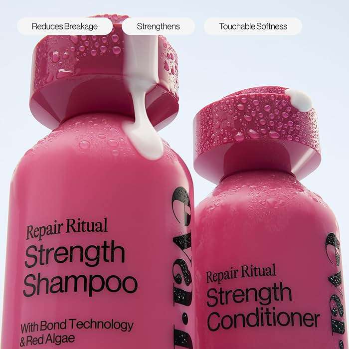 Eva NYC Ritual Repair Conditioner - Protect + Strengthen Dry, Damaged Hair with Bond Technology - Reduce Breakage - Color-Safe Formula with Red Algae - Orange Zest + Sage Scent - 10 fl oz - Image 4