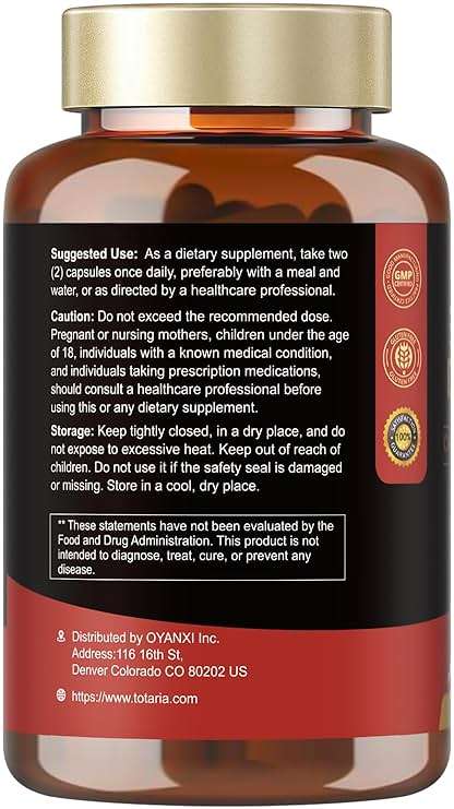 Totaria Red Yeast Rice 2,000mg with CoQ10 Supplement - Advanced Healthy Heart & Healthy Cholesterol Levels - Citrinin Free Extract Red Yeast Rice Capsules Plus Citrus Bergamot - Vegan, Non-GMO - Image 8
