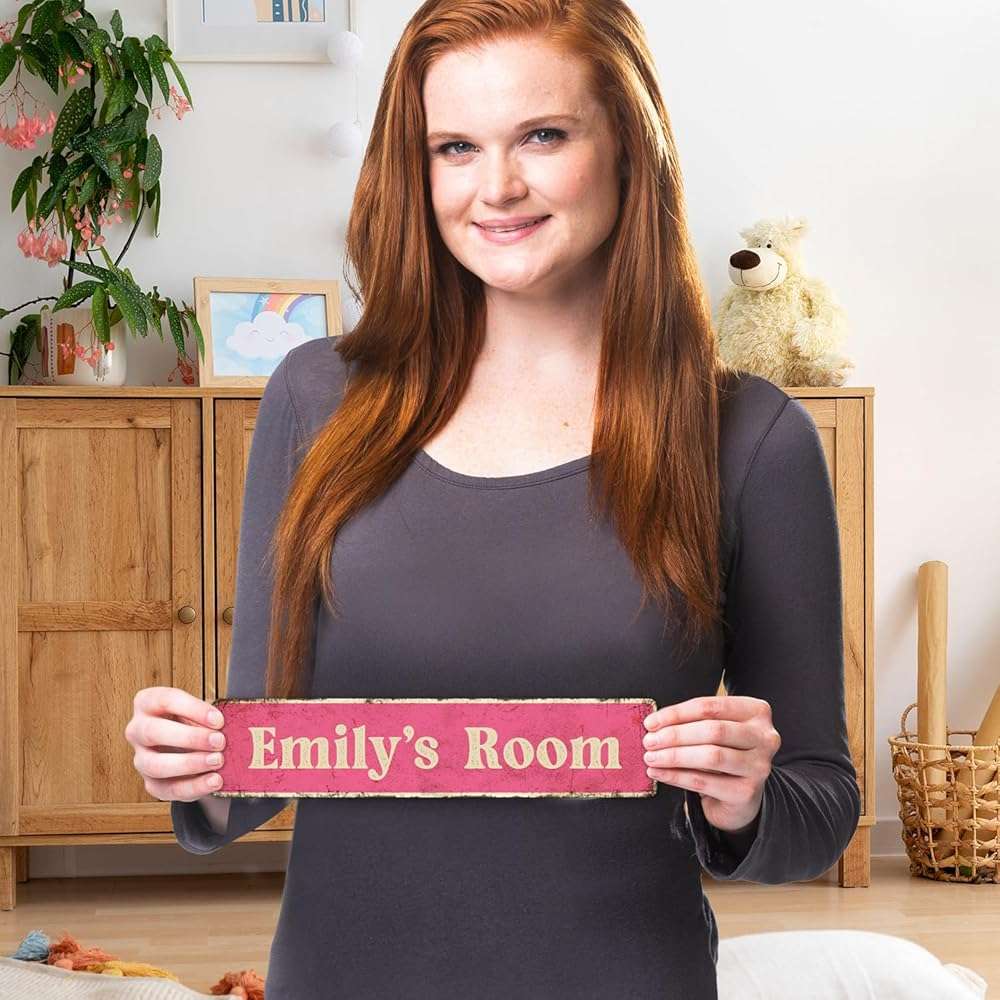 Custom Rustic Sign, Personalized Decor Street Signs, 3x12 Inches, ACM, Fade Resistant, Made in USA by Sigo Signs - Image 7