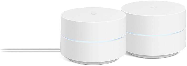 Google WiFi - AC1200 - Mesh WiFi System - WiFi Router - 3000 Sq Ft Coverage - 2 Pack - Image 9