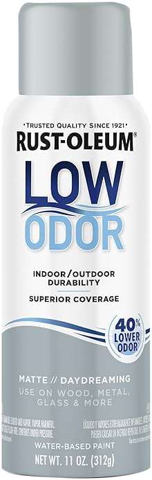 Rust-Oleum Low Odor Premium Spray Paint, 11 oz, Matte Daydreaming - Image 1