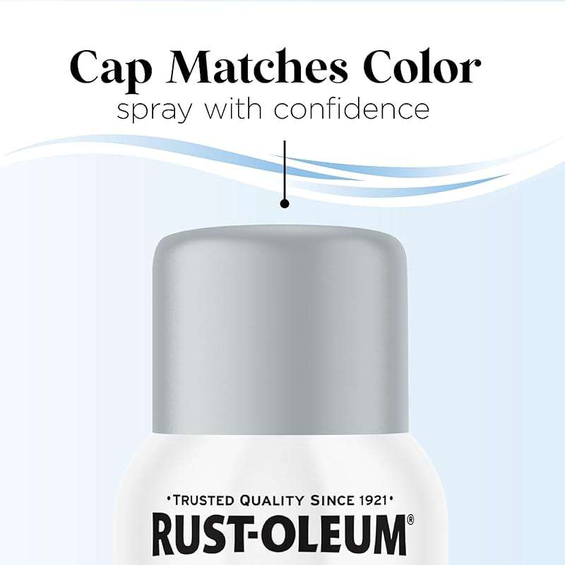 Rust-Oleum Low Odor Premium Spray Paint, 11 oz, Matte Daydreaming - Image 8