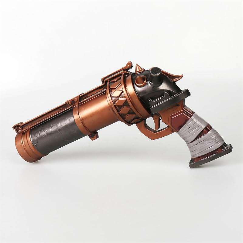 HOTTERCOS 12" Steampunk Foam Weapons Cosplay Costume Accessories Props Replica Halloween Party - Image 7