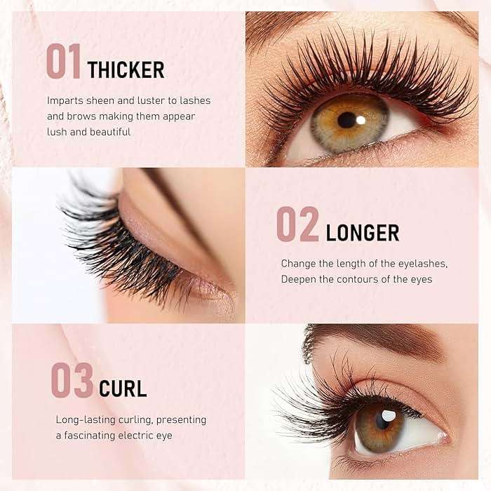 2PCS Daislashes Serum,Eyelash Growth Serum, Daislashes Lash Serum, Lash Enhancers Boosting Serum,for Longer Fuller Thicker - Image 2