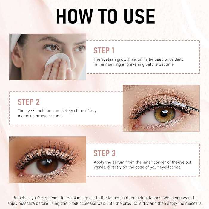 2PCS Daislashes Serum,Eyelash Growth Serum, Daislashes Lash Serum, Lash Enhancers Boosting Serum,for Longer Fuller Thicker - Image 3