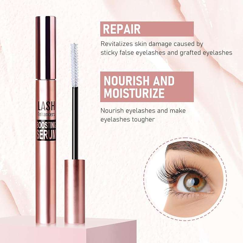2PCS Daislashes Serum,Eyelash Growth Serum, Daislashes Lash Serum, Lash Enhancers Boosting Serum,for Longer Fuller Thicker - Image 4
