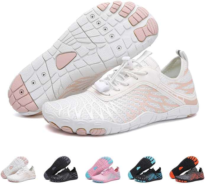 2026 New Barefoot Shoes for Women Mens,Hiking Barefoot Shoes Womens Footwear,Comfortable & Non-Slip Barefoot Vitality Shoe Women's Athletic Footwear,Wide Toe Box Water Shoe for Women Men - Image 1