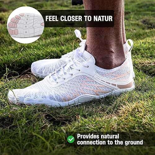 2026 New Barefoot Shoes for Women Mens,Hiking Barefoot Shoes Womens Footwear,Comfortable & Non-Slip Barefoot Vitality Shoe Women's Athletic Footwear,Wide Toe Box Water Shoe for Women Men - Image 3
