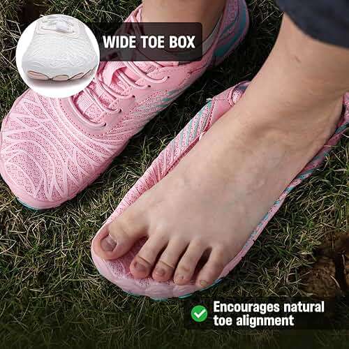2026 New Barefoot Shoes for Women Mens,Hiking Barefoot Shoes Womens Footwear,Comfortable & Non-Slip Barefoot Vitality Shoe Women's Athletic Footwear,Wide Toe Box Water Shoe for Women Men - Image 4